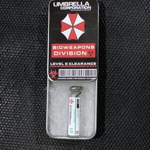 Resident Evil - ANTI-VIRUS Vial - 1.25inches
